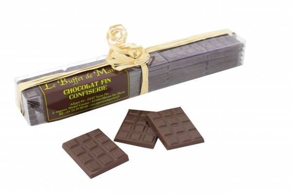 Chocolat Mini Tablettes LAIT - Réglette 110 g